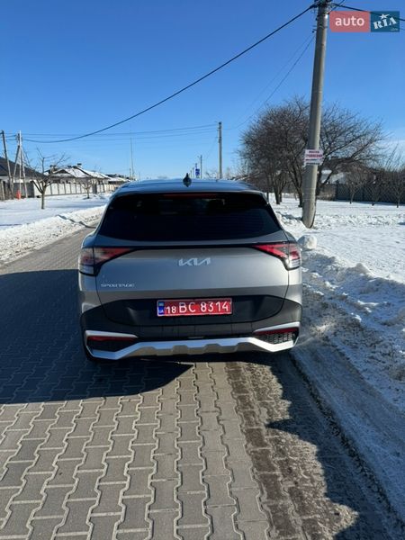 Внедорожник / Кроссовер Kia Sportage 2022 в Ровно