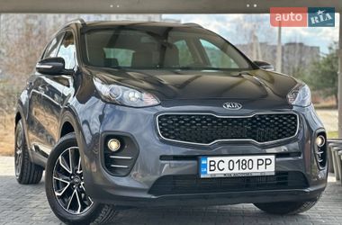 Позашляховик / Кросовер Kia Sportage 2017 в Трускавці