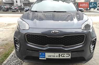 Позашляховик / Кросовер Kia Sportage 2017 в Львові