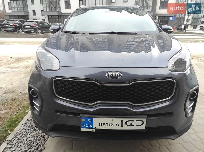 Kia Sportage 2017