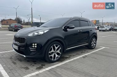 Внедорожник / Кроссовер Kia Sportage 2017 в Белой Церкви