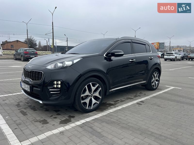 Kia Sportage 2017