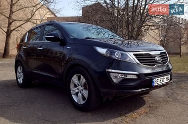 Внедорожник / Кроссовер Kia Sportage 2010 в Николаеве