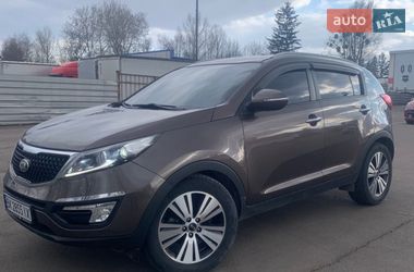 Внедорожник / Кроссовер Kia Sportage 2014 в Ровно