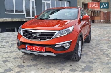 Позашляховик / Кросовер Kia Sportage 2012 в Коломиї