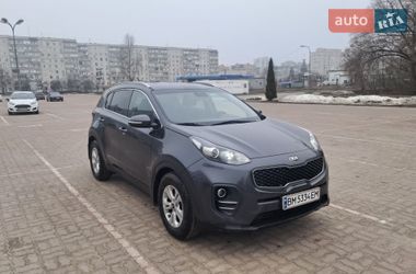 Внедорожник / Кроссовер Kia Sportage 2017 в Сумах