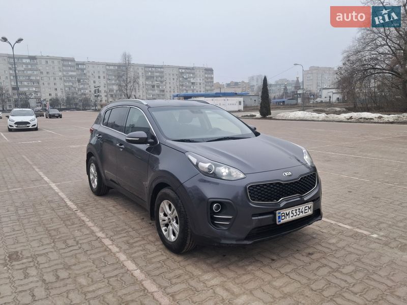 Kia Sportage 2017