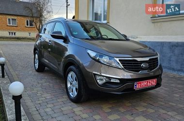 Внедорожник / Кроссовер Kia Sportage 2014 в Дубно