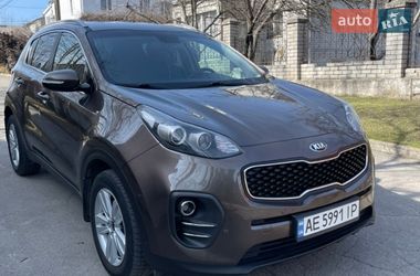 Позашляховик / Кросовер Kia Sportage 2018 в Дніпрі