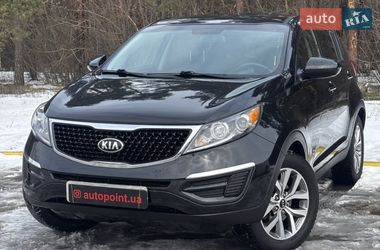 Внедорожник / Кроссовер Kia Sportage 2016 в Белогородке
