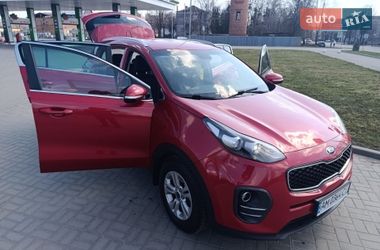 Внедорожник / Кроссовер Kia Sportage 2018 в Житомире