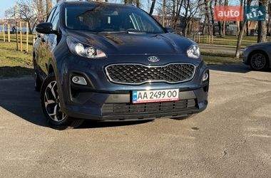 Позашляховик / Кросовер Kia Sportage 2021 в Києві