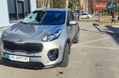 Внедорожник / Кроссовер Kia Sportage 2017 в Виннице