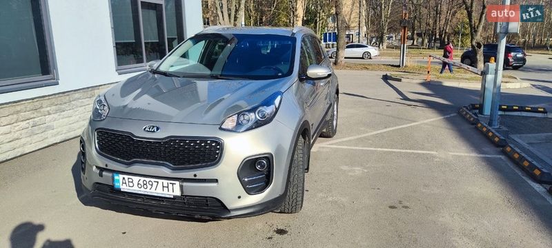 Kia Sportage 2017