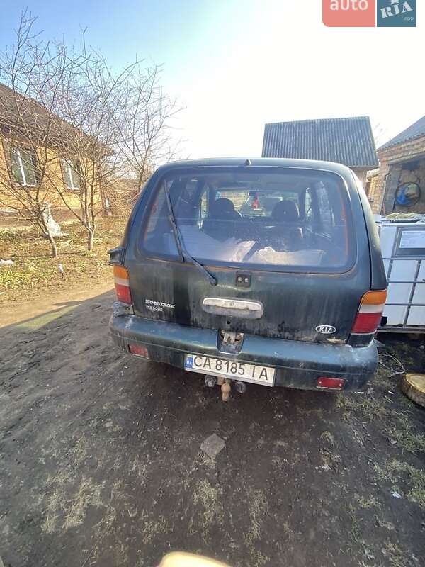 Внедорожник / Кроссовер Kia Sportage 1997 в Смеле