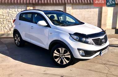 Позашляховик / Кросовер Kia Sportage 2012 в Одесі