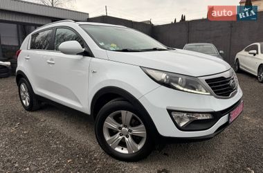 Внедорожник / Кроссовер Kia Sportage 2014 в Хмельницком
