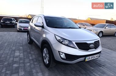 Внедорожник / Кроссовер Kia Sportage 2011 в Малой Виске