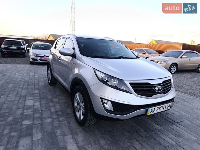 Kia Sportage 2011