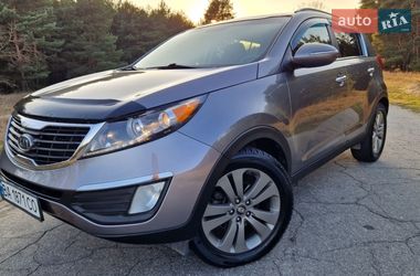 Внедорожник / Кроссовер Kia Sportage 2011 в Кременчуге