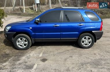 Внедорожник / Кроссовер Kia Sportage 2006 в Кременчуге