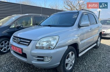 Позашляховик / Кросовер Kia Sportage 2007 в Луцьку