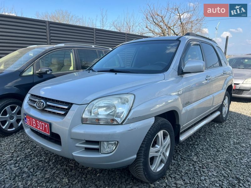 Kia Sportage 2007