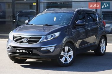 Позашляховик / Кросовер Kia Sportage 2012 в Харкові