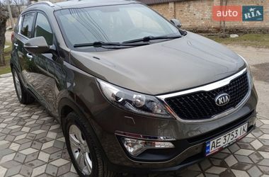 Позашляховик / Кросовер Kia Sportage 2014 в Верхньодніпровську