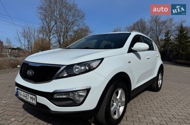 Позашляховик / Кросовер Kia Sportage 2014 в Миргороді