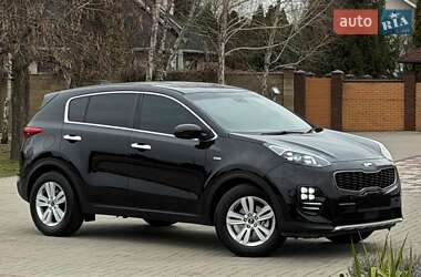 Позашляховик / Кросовер Kia Sportage 2018 в Дніпрі