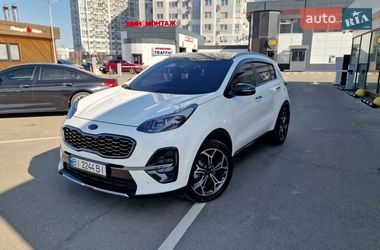 Позашляховик / Кросовер Kia Sportage 2019 в Києві