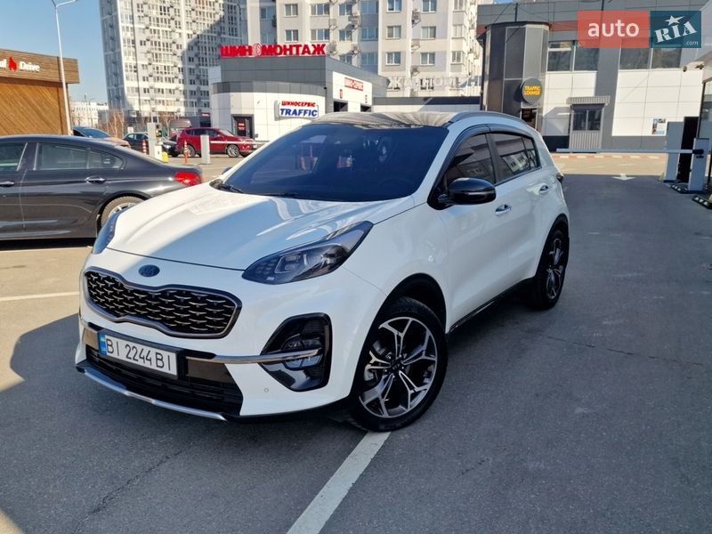 Внедорожник / Кроссовер Kia Sportage 2019 в Киеве