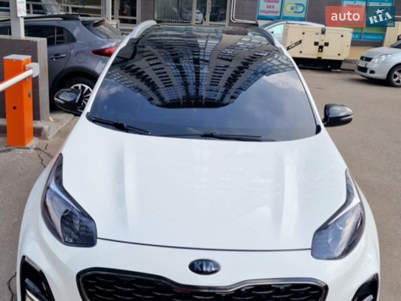 Внедорожник / Кроссовер Kia Sportage 2019 в Киеве