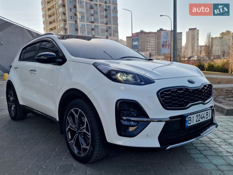 Внедорожник / Кроссовер Kia Sportage 2019 в Киеве