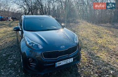 Внедорожник / Кроссовер Kia Sportage 2018 в Ромнах