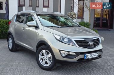 Внедорожник / Кроссовер Kia Sportage 2013 в Стрые