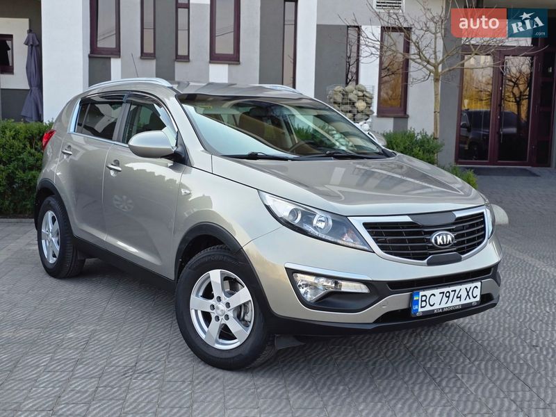Kia Sportage 2013