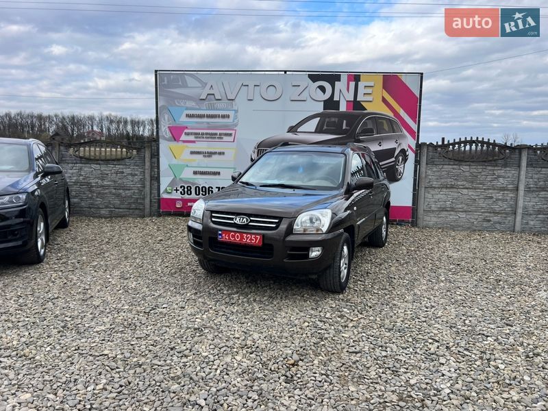 Kia Sportage 2007 Kia Sportage 2007