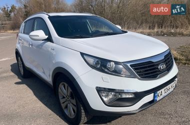 Внедорожник / Кроссовер Kia Sportage 2013 в Луцке