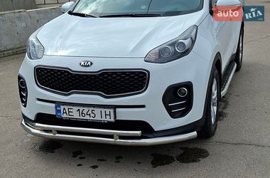 Внедорожник / Кроссовер Kia Sportage 2017 в Николаеве