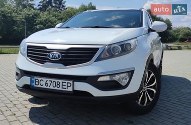 Позашляховик / Кросовер Kia Sportage 2012 в Львові