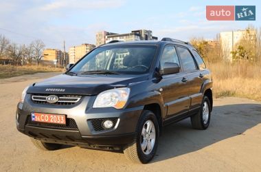 Позашляховик / Кросовер Kia Sportage 2008 в Вінниці