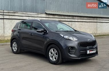 Позашляховик / Кросовер Kia Sportage 2018 в Києві