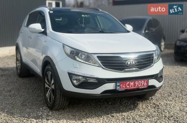 Позашляховик / Кросовер Kia Sportage 2013 в Вінниці