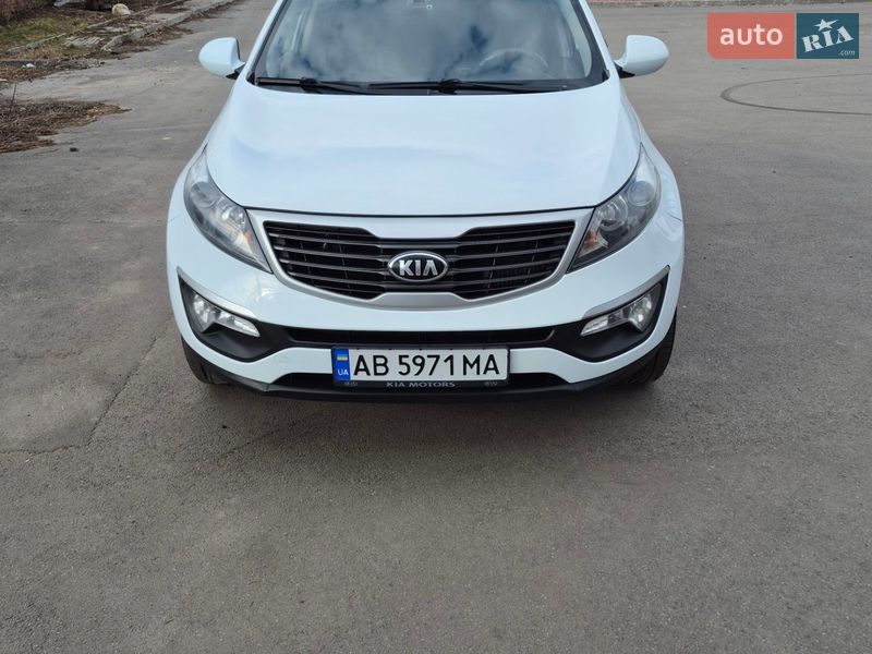 Kia Sportage 2013