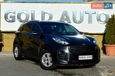 Позашляховик / Кросовер Kia Sportage 2017 в Одесі