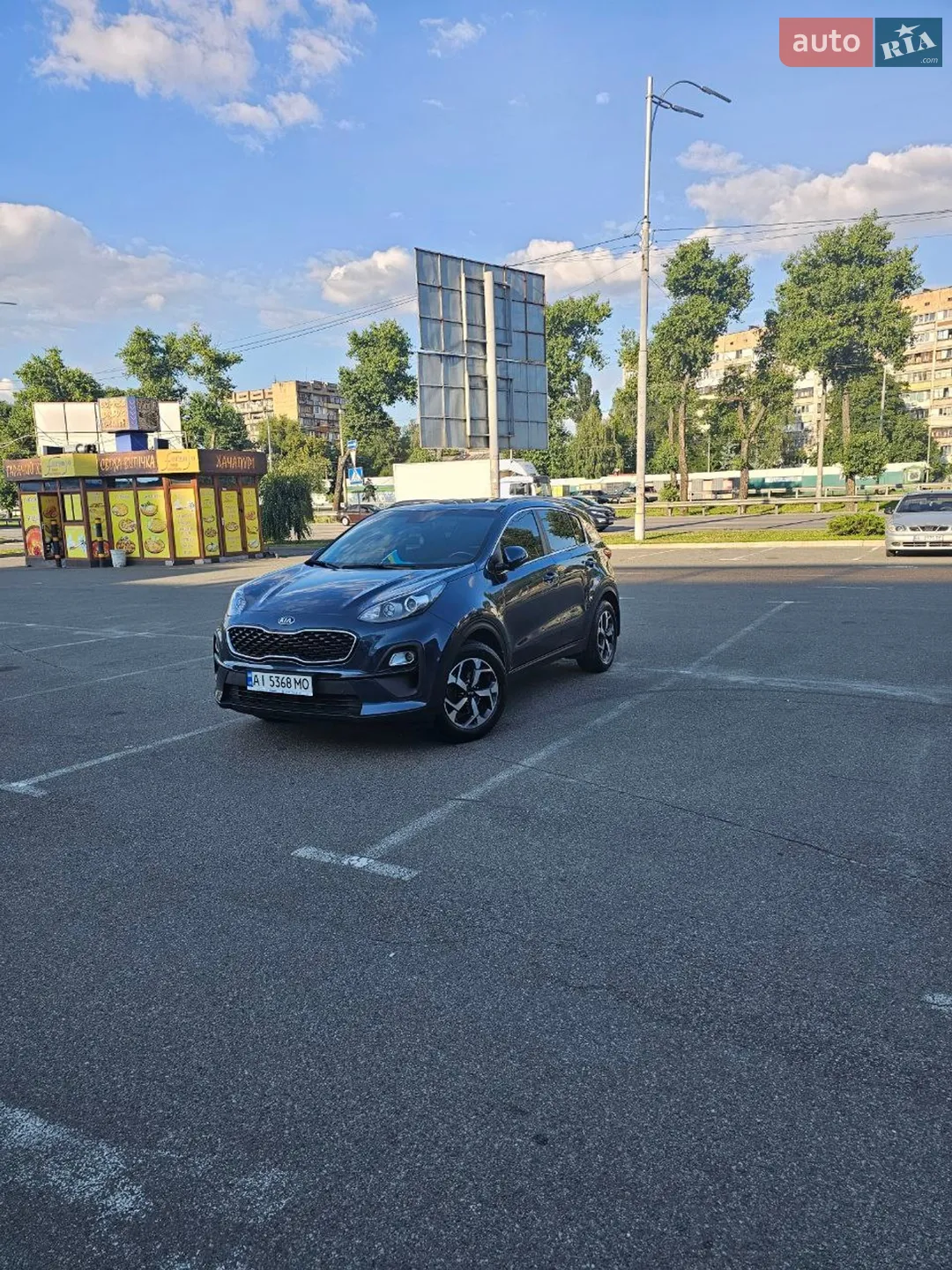Kia Sportage 2021 VIN U5YPG814BML099522 фото оголошення 19 з 20