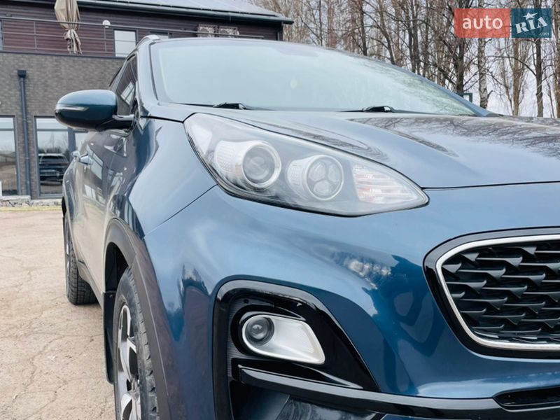 Внедорожник / Кроссовер Kia Sportage 2020 в Тростянце