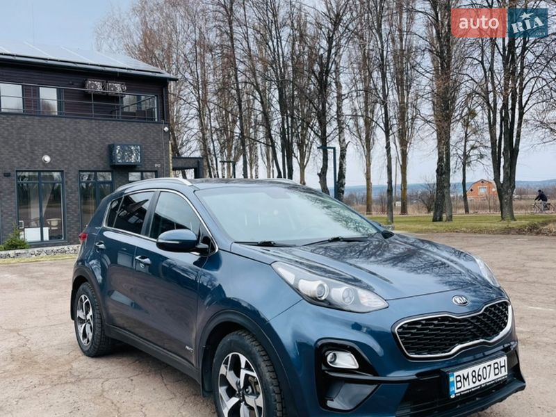 Внедорожник / Кроссовер Kia Sportage 2020 в Тростянце